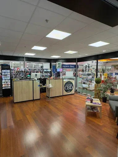 Corner CBD de la boutique HappeSmoke Port-de-Bouc